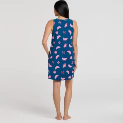 Pink Jam Scoop Neck Nightie