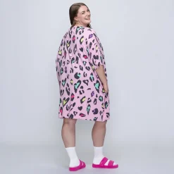 Pink Leopard Sleep Tee Nightie