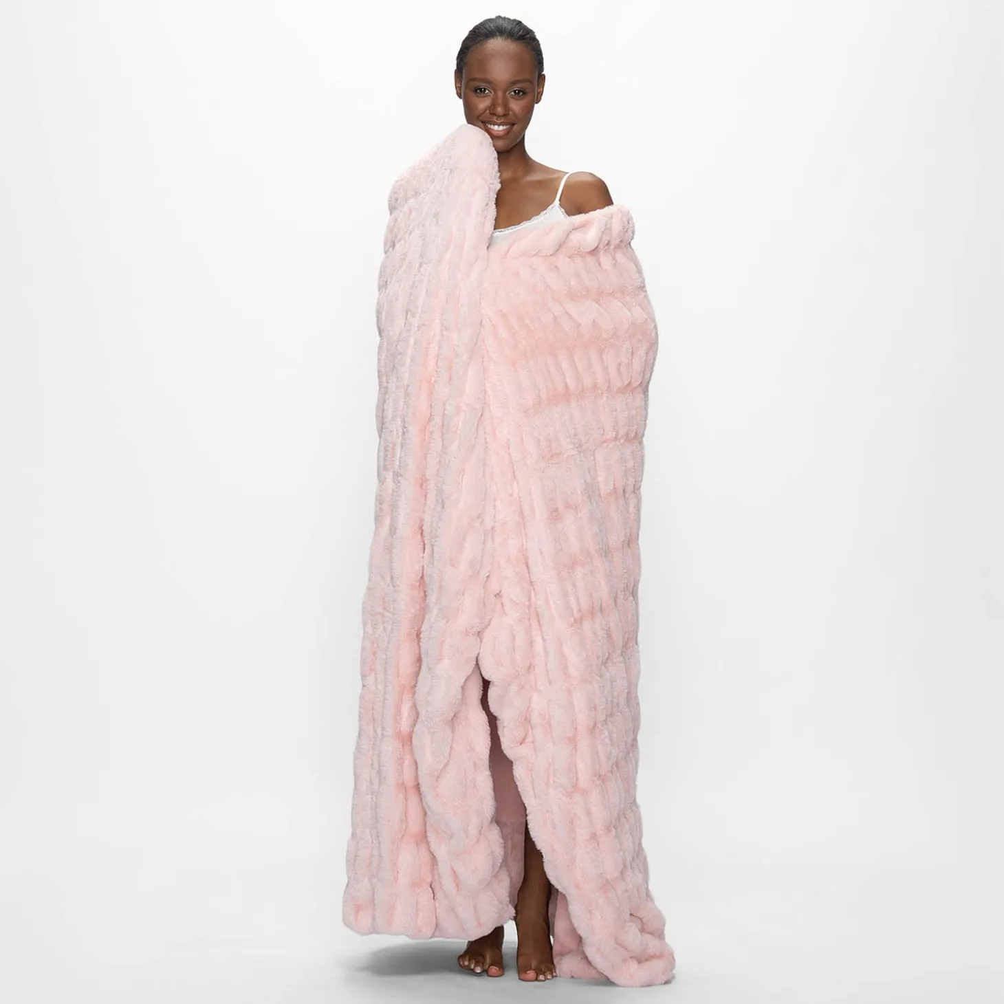 Pink Luxe Luxe Blanket