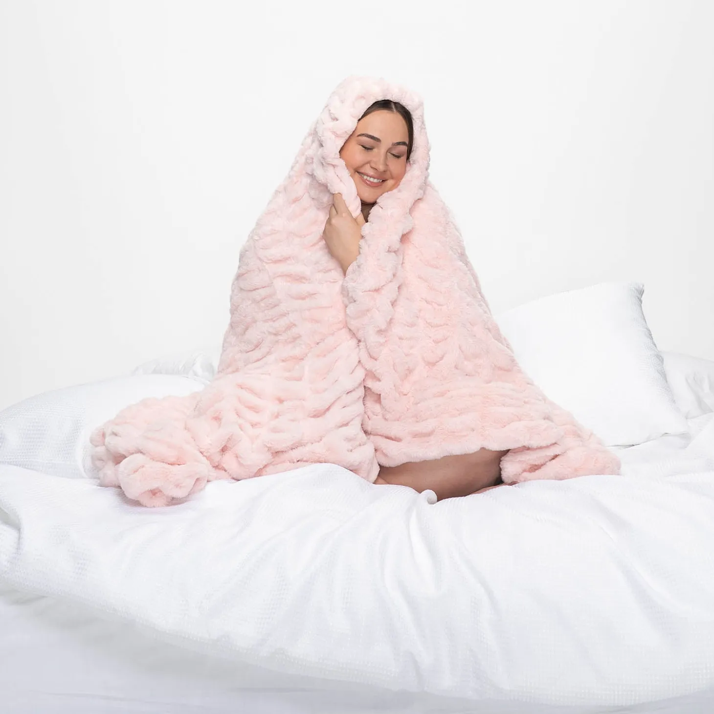 Pink Luxe Luxe Blanket
