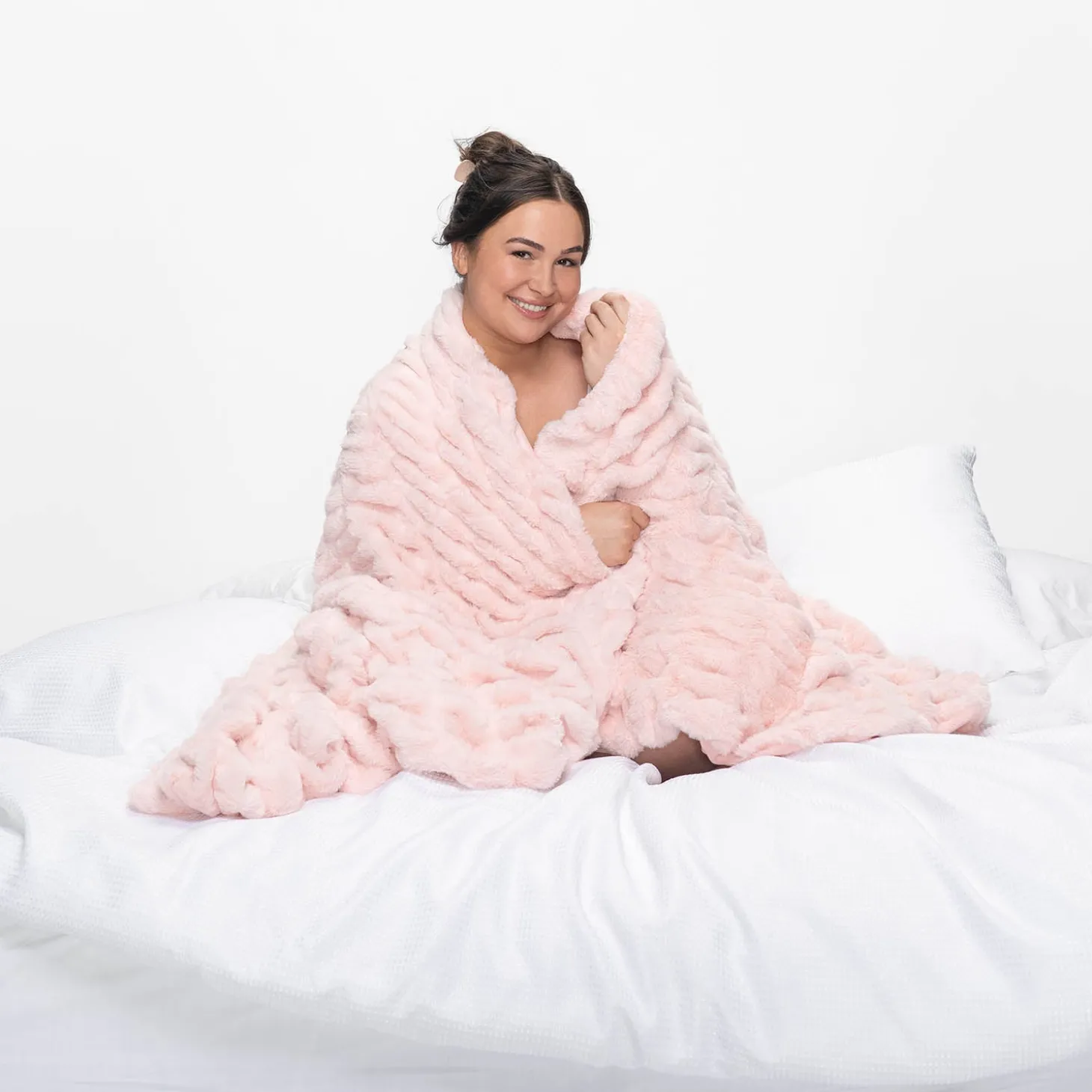 Pink Luxe Luxe Blanket