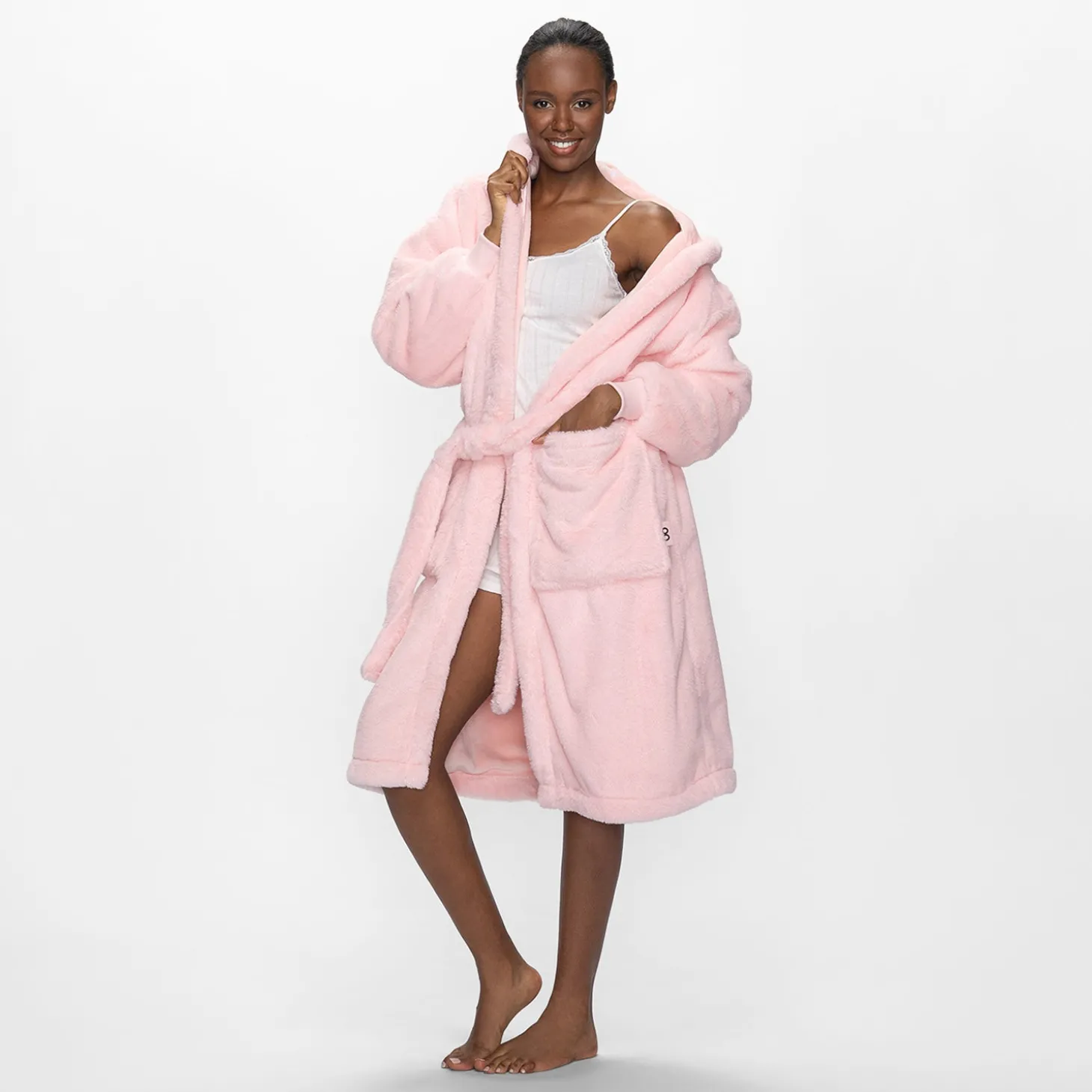 Pink Luxe Luxe Dressing Gown