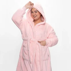 Pink Luxe Luxe Dressing Gown