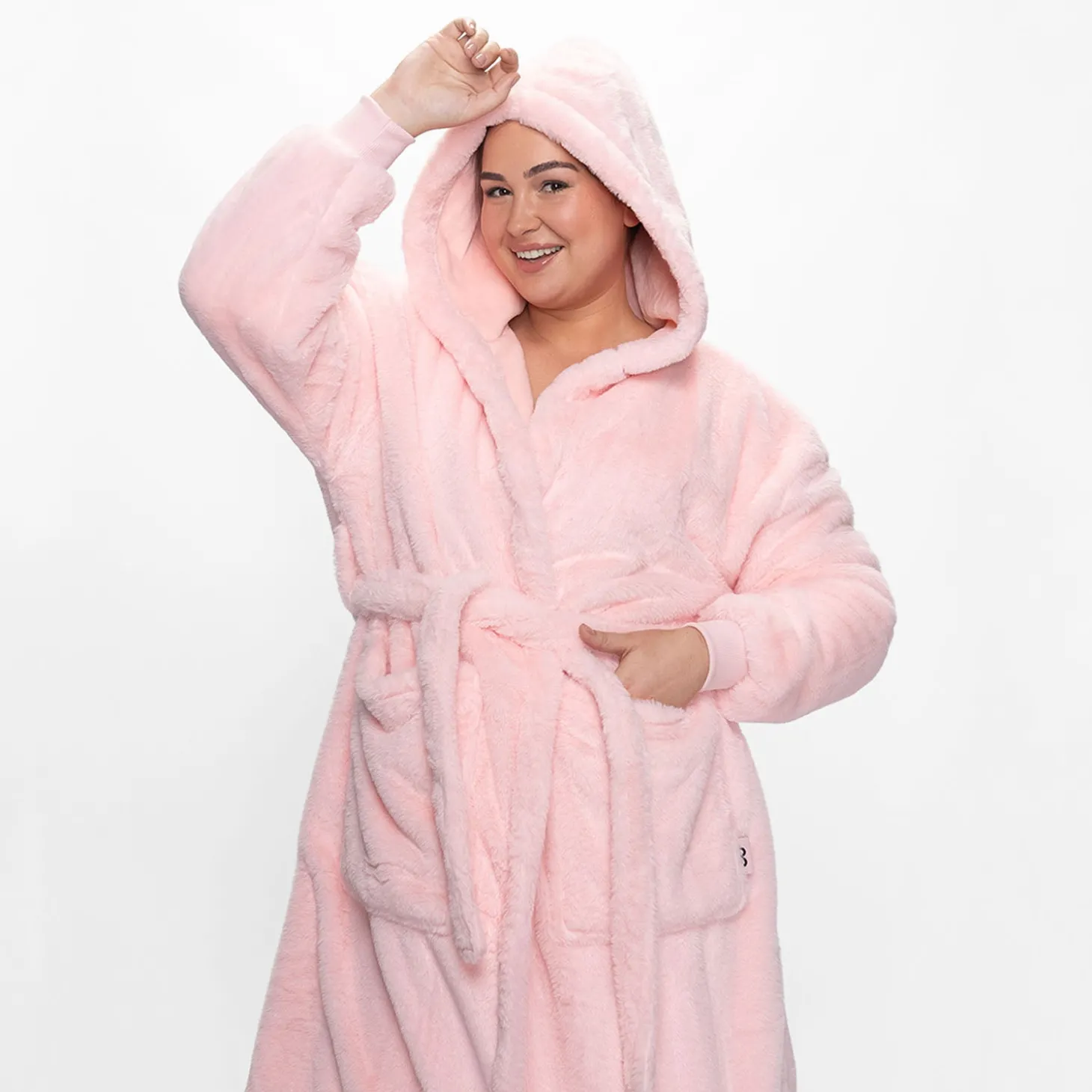 Pink Luxe Luxe Dressing Gown