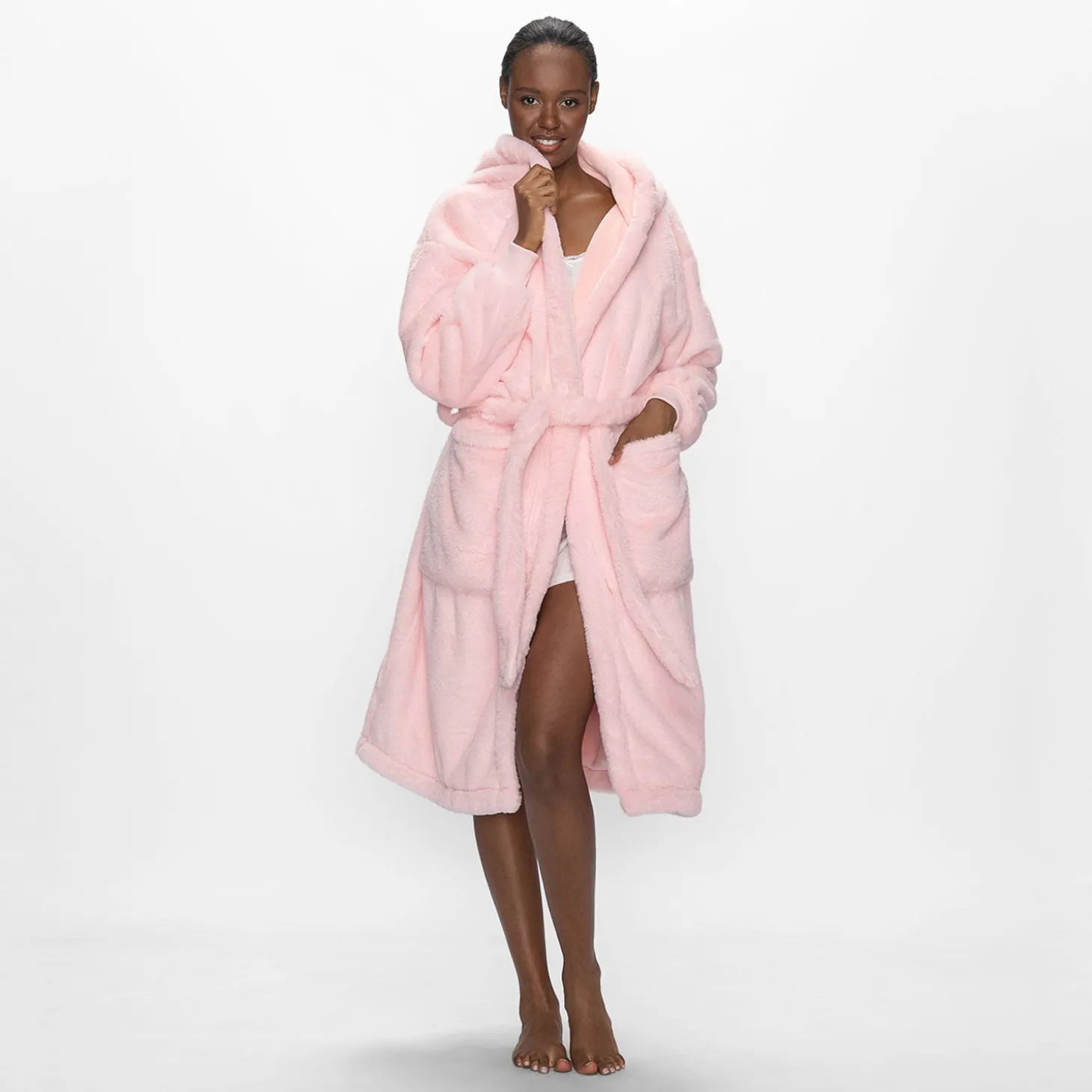 Pink Luxe Luxe Dressing Gown
