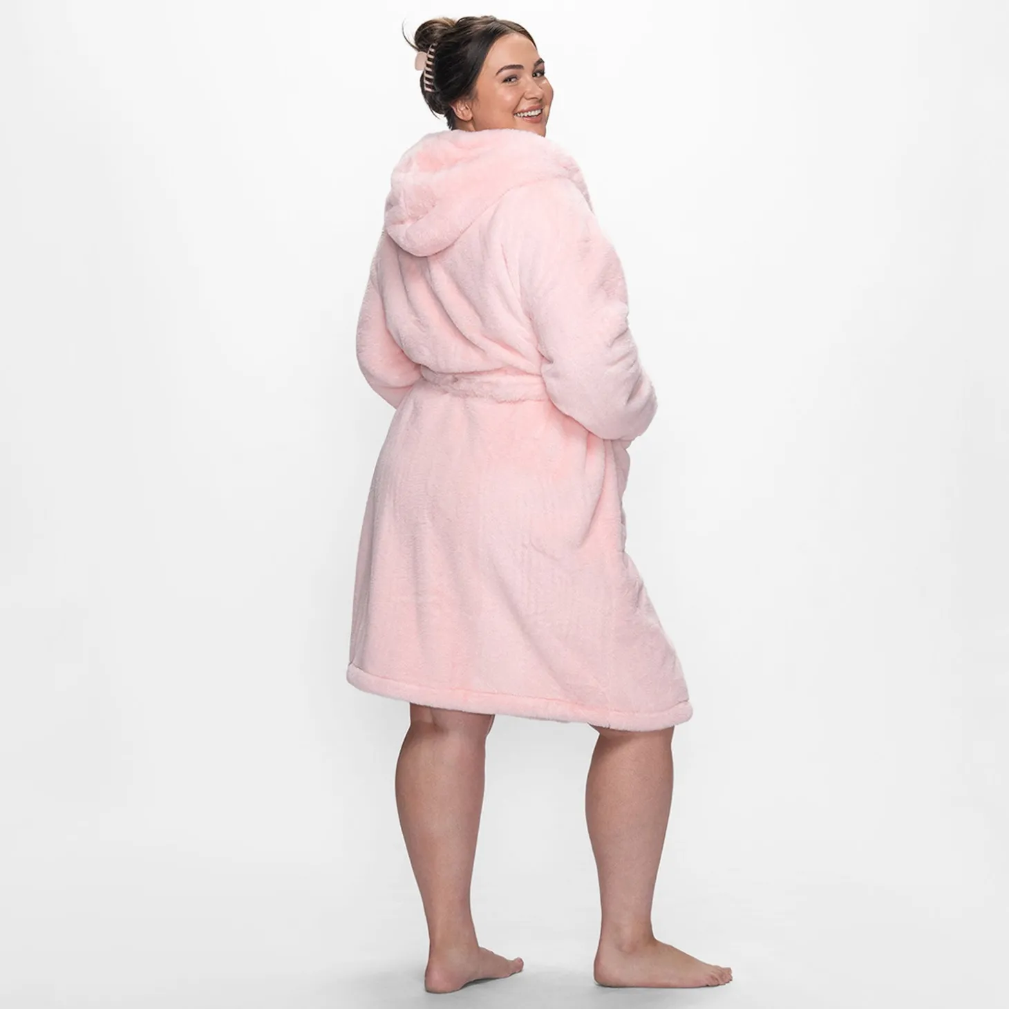 Pink Luxe Luxe Dressing Gown