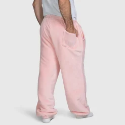 Pink Sherpa Cuffed Pant