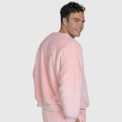 Pink Sherpa Jumper