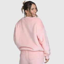 Pink Sherpa Jumper
