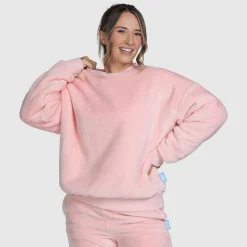 Pink Sherpa Jumper