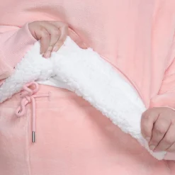 Pink Sherpa Jumper