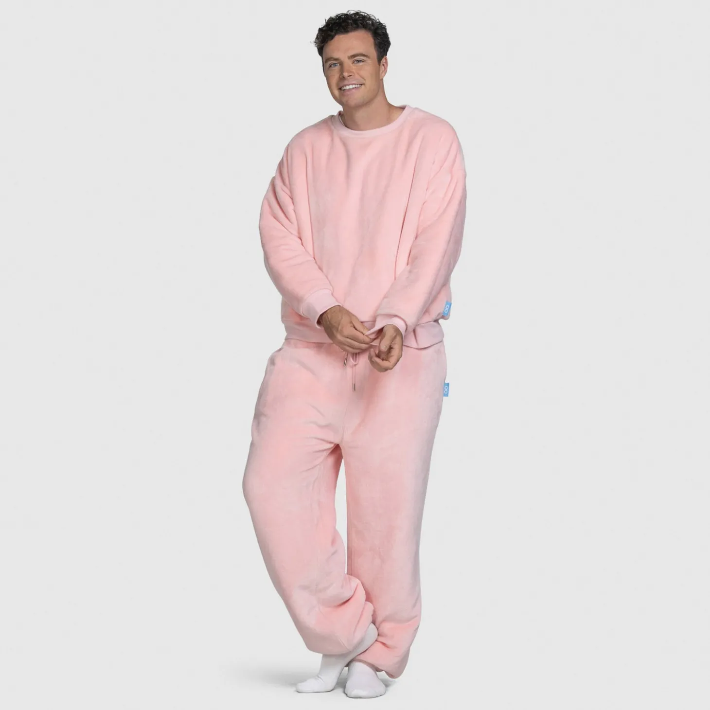 Pink Sherpa Jumper