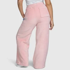 Pink Sherpa Wide Leg Pant