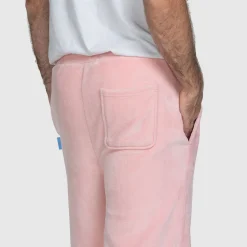 Pink Sherpa Wide Leg Pant