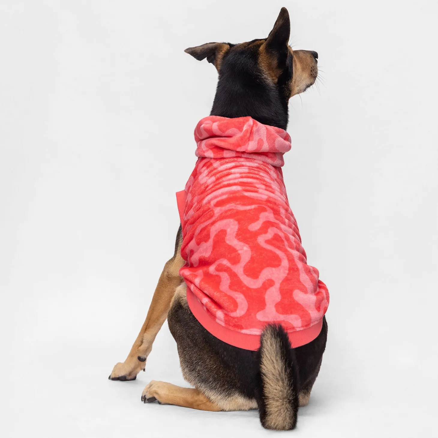 Pink Swirl Oodie™ Original Dog