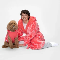 Pink Swirl Oodie™ Original Dog