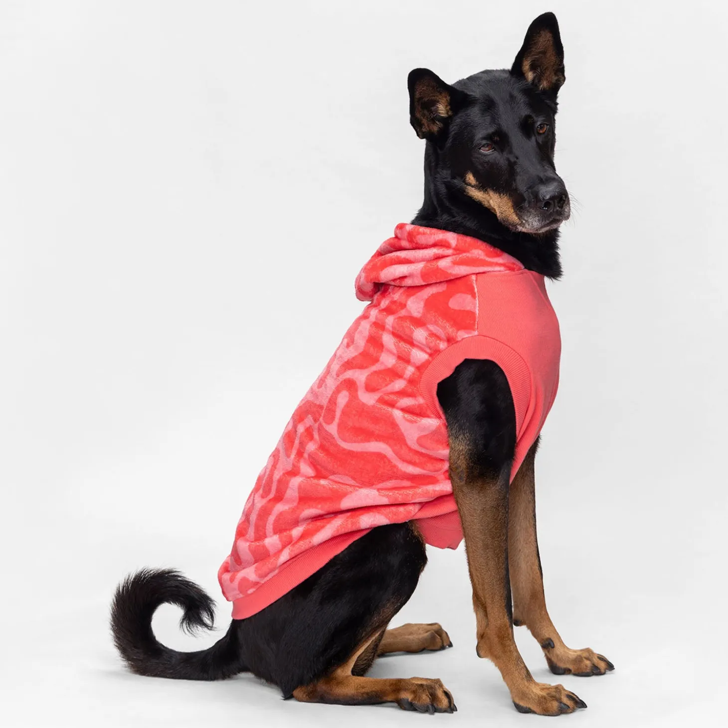 Pink Swirl Oodie™ Original Dog