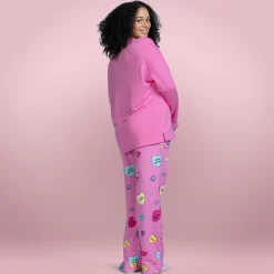 Pink Warming Long Sleeve PJ Top