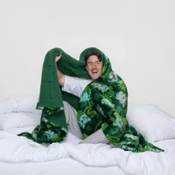 Pokémon Bulbasaur Sherpa Blanket Licensed