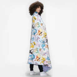 Pokémon Eeveelution Sherpa Blanket Licensed