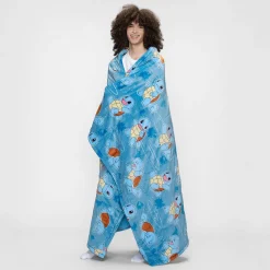 Pokémon Squirtle Sherpa Blanket Licensed
