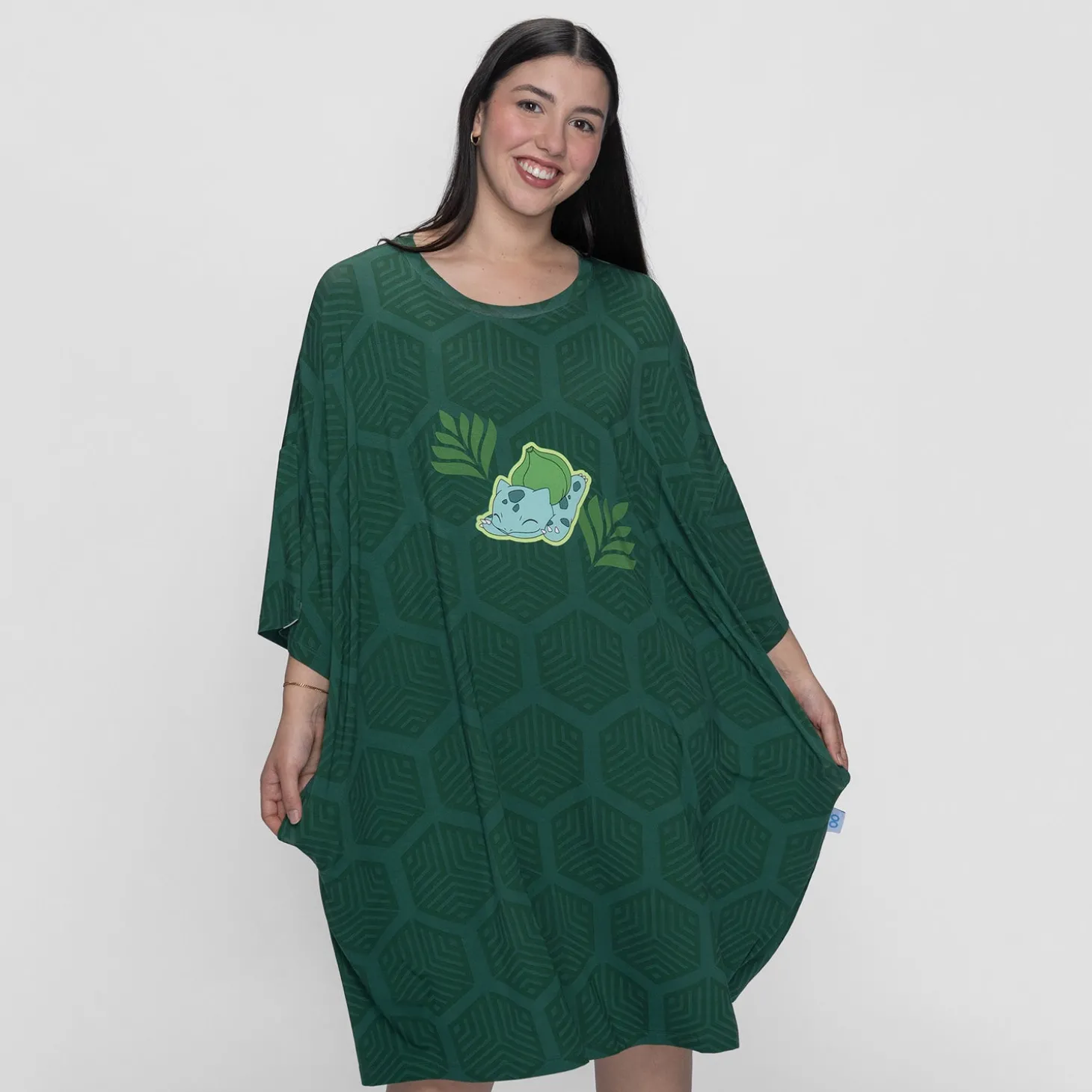 Pokémon Bulbasaur Sleep Tee Nightie Licensed