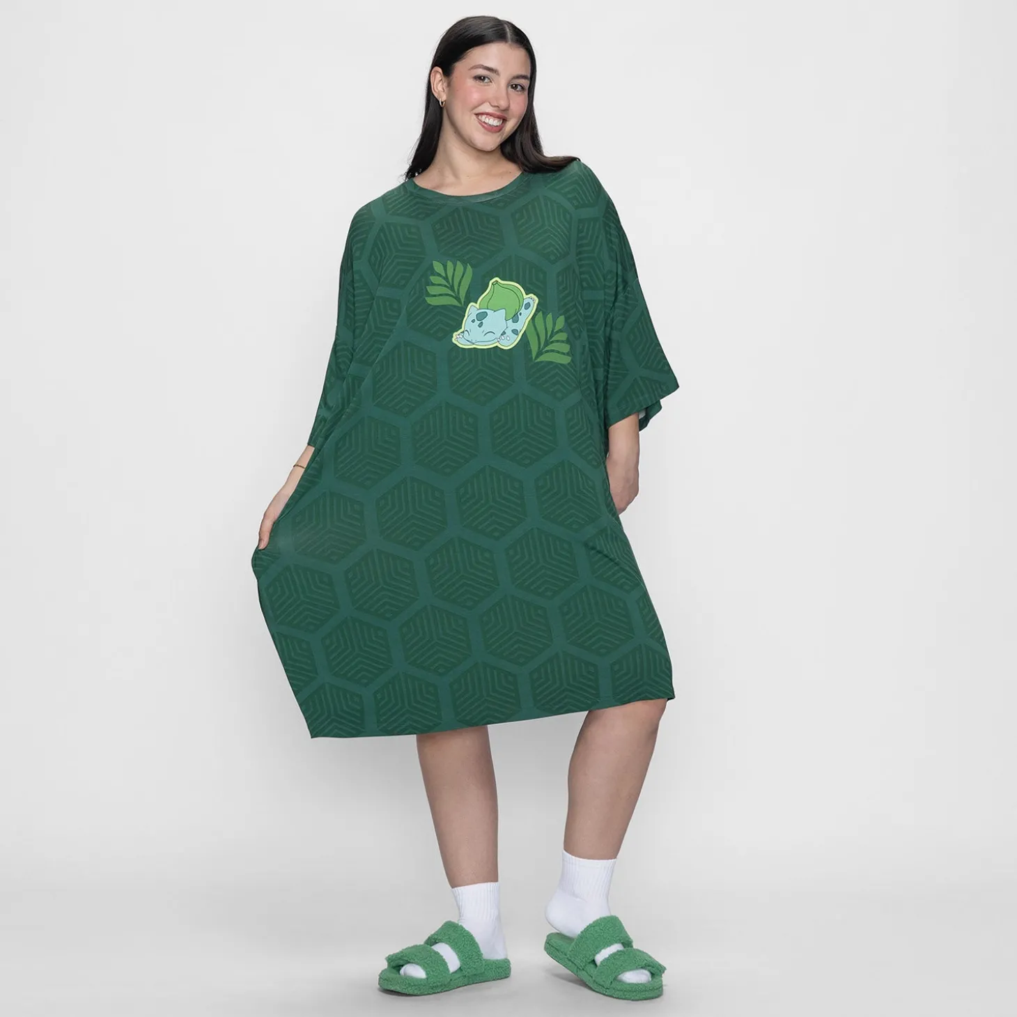 Pokémon Bulbasaur Sleep Tee Nightie Licensed