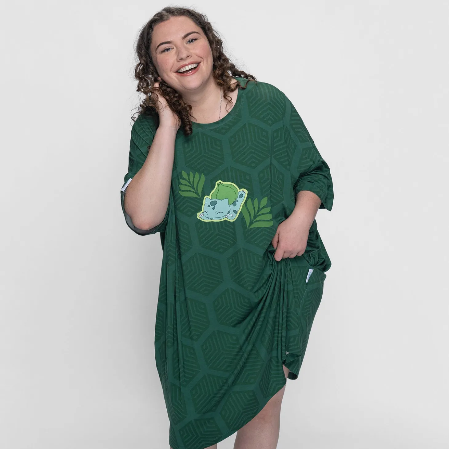 Pokémon Bulbasaur Sleep Tee Nightie Licensed