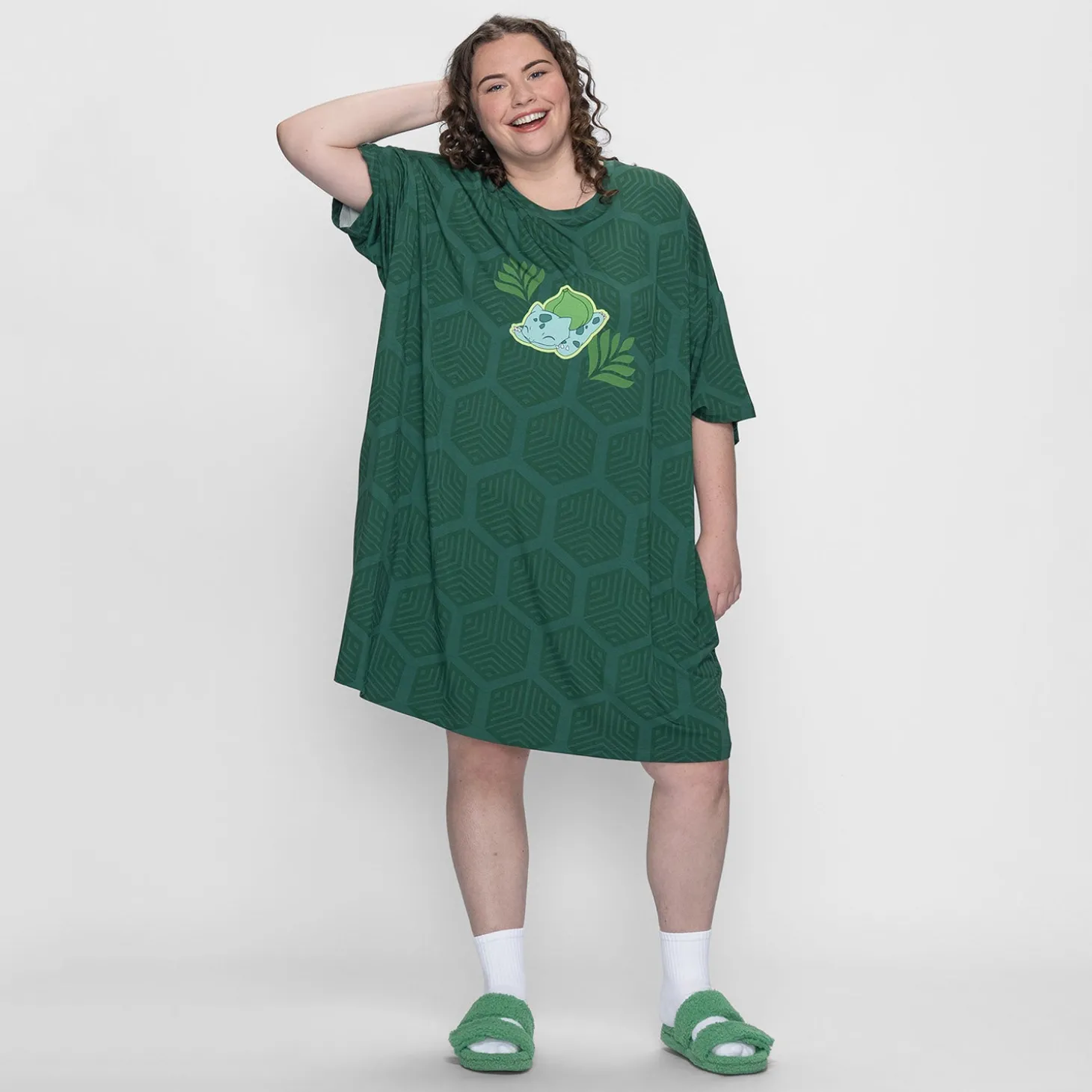Pokémon Bulbasaur Sleep Tee Nightie Licensed