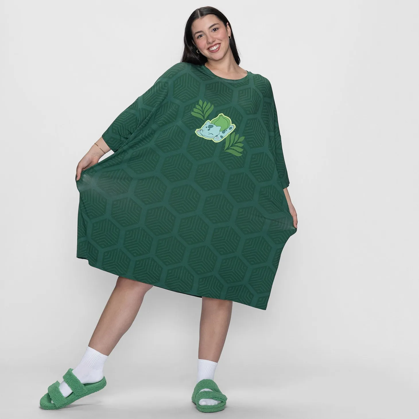 Pokémon Bulbasaur Sleep Tee Nightie Licensed