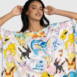 Pokémon Eevee Evolutions Sleep Tee Nightie Licensed