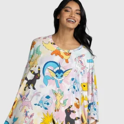 Pokémon Eevee Evolutions Sleep Tee Nightie Licensed