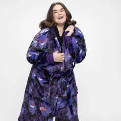 Pokémon Gengar Sherpa Dressing Gown Licensed