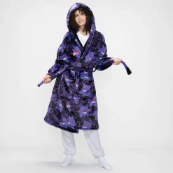 Pokémon Gengar Sherpa Dressing Gown Licensed