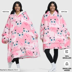 Pokémon Jigglypuff Oodie™ Original Licensed