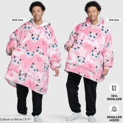 Pokémon Jigglypuff Oodie™ Original Licensed