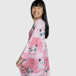 Pokémon Jigglypuff Sleep Tee Nightie Licensed