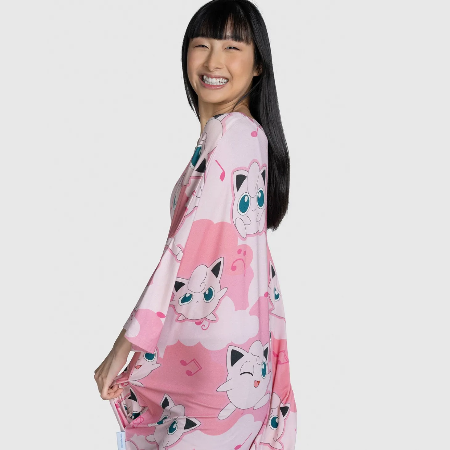 Pokémon Jigglypuff Sleep Tee Nightie Licensed