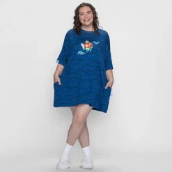 Pokémon Magikarp Sleep Tee Nightie Licensed