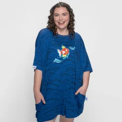 Pokémon Magikarp Sleep Tee Nightie Licensed