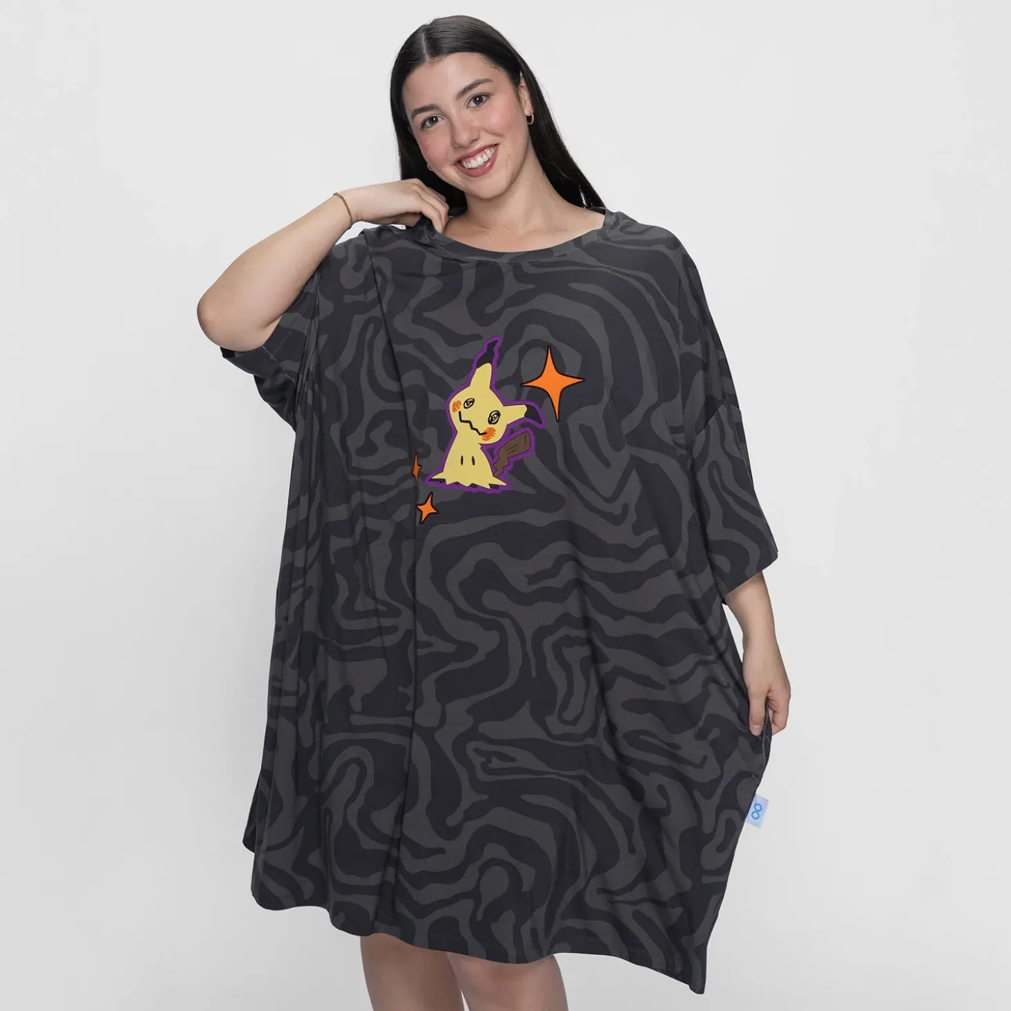 Pokémon Mimikyu Sleep Tee Nightie Licensed