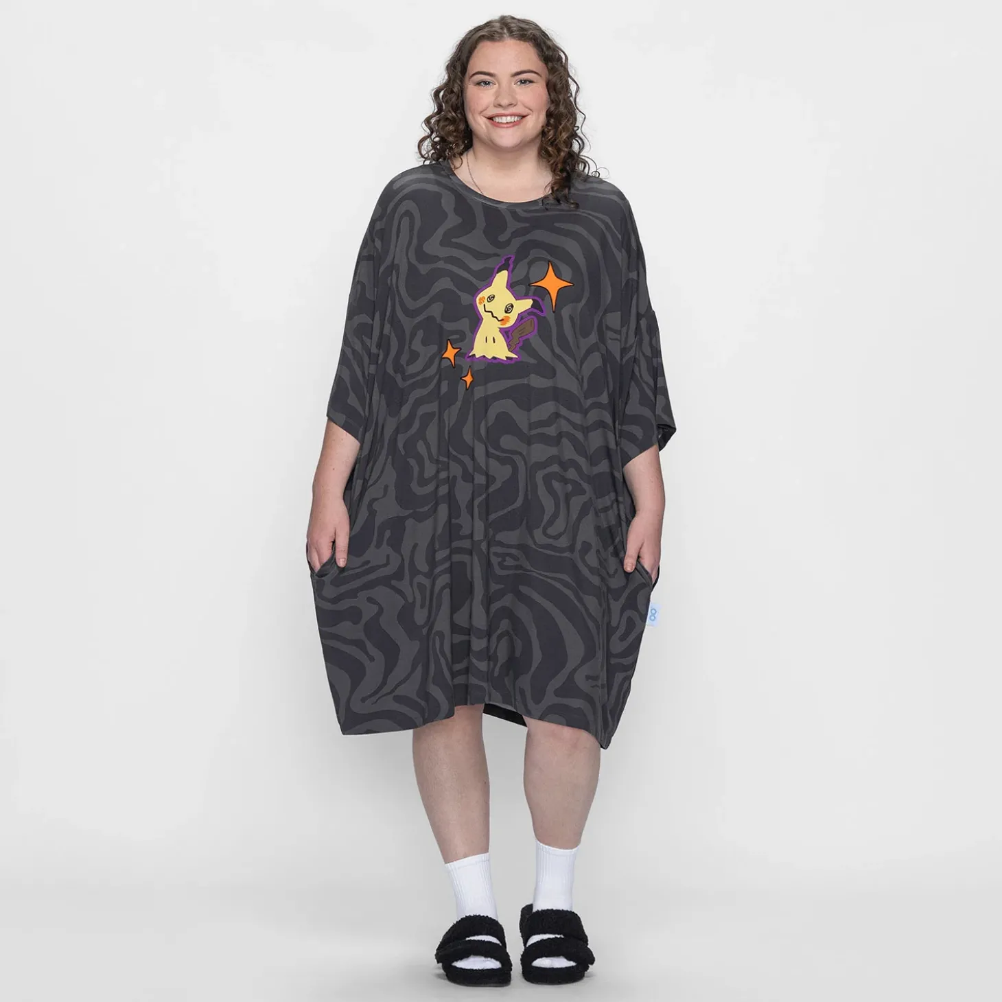 Pokémon Mimikyu Sleep Tee Nightie Licensed