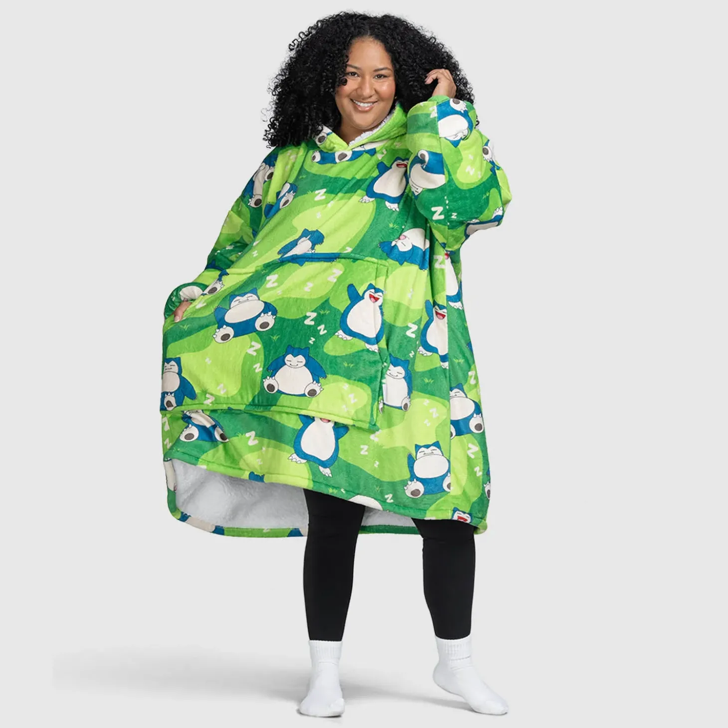 Pokémon Snorlax Oodie™ Original Licensed