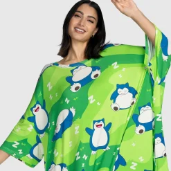 Pokémon Snorlax Sleep Tee Nightie Licensed