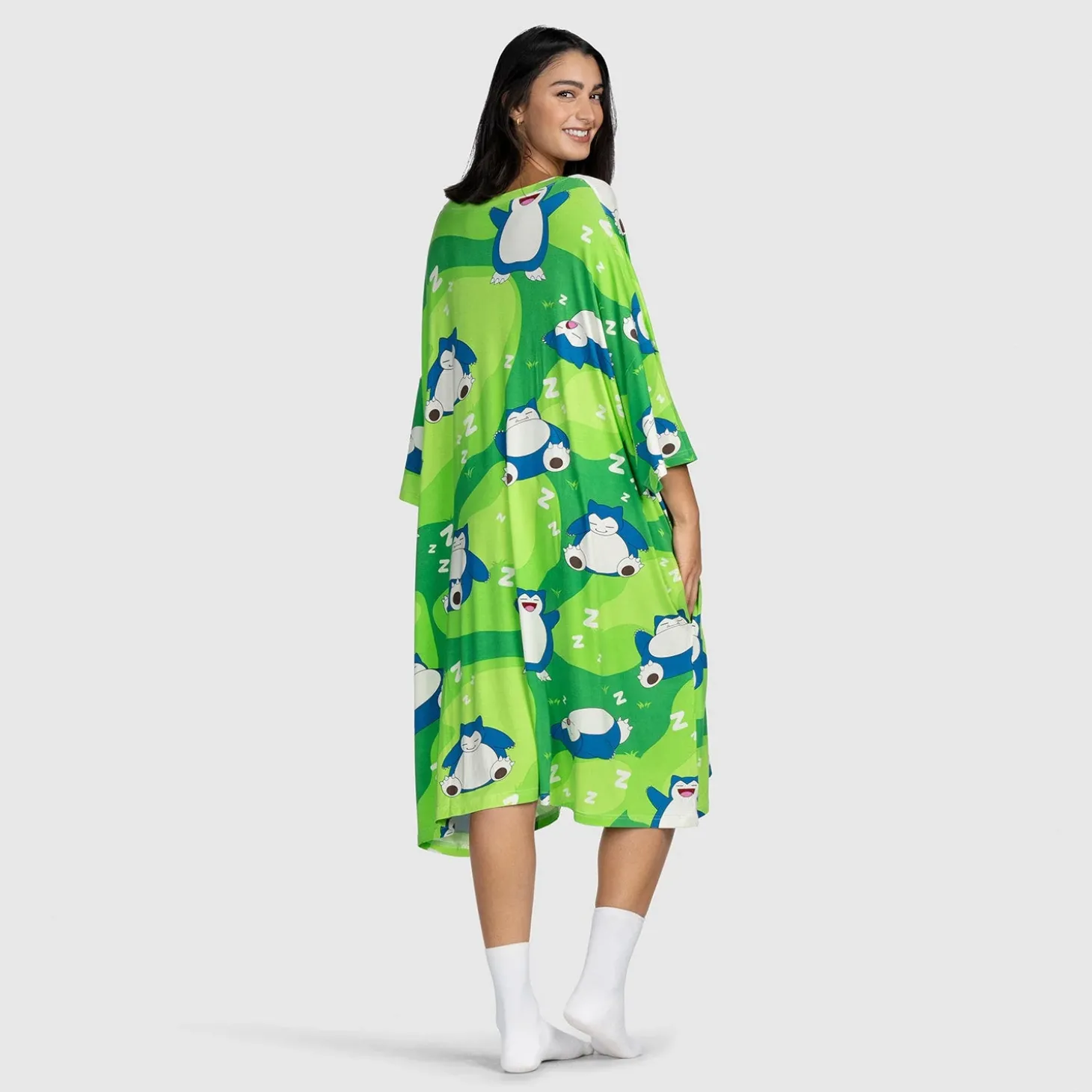 Pokémon Snorlax Sleep Tee Nightie Licensed