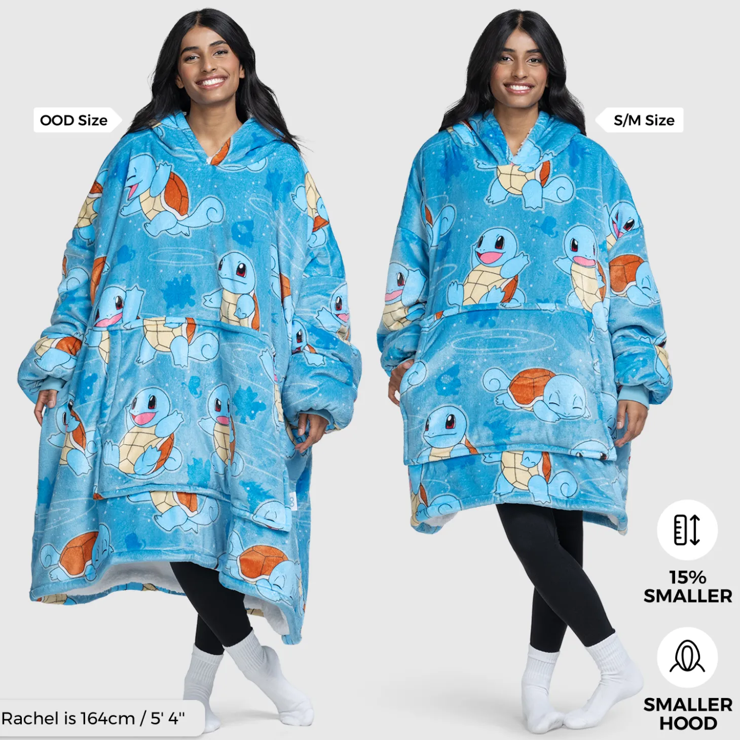 Pokémon Squirtle Oodie™ Original Licensed
