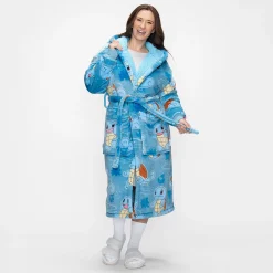 Pokémon Squirtle Sherpa Dressing Gown Licensed