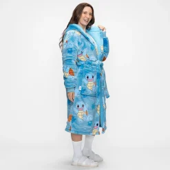 Pokémon Squirtle Sherpa Dressing Gown Licensed