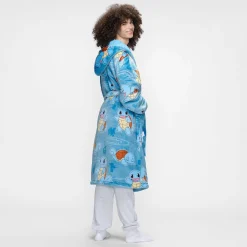 Pokémon Squirtle Sherpa Dressing Gown Licensed