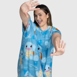 Pokémon Squirtle Sleep Tee Nightie Licensed